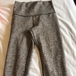 Ivivva Heather Grey Leggings